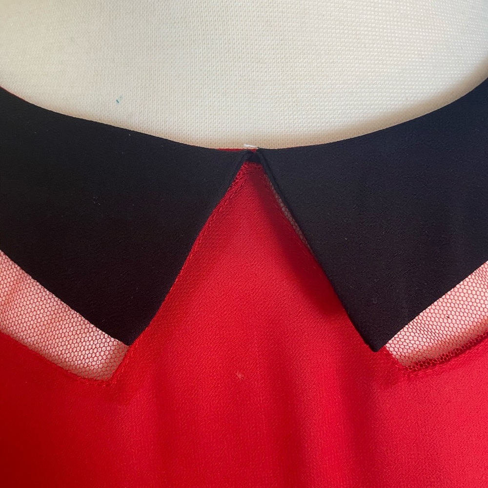 Red Blouse - Picture 2 of 9
